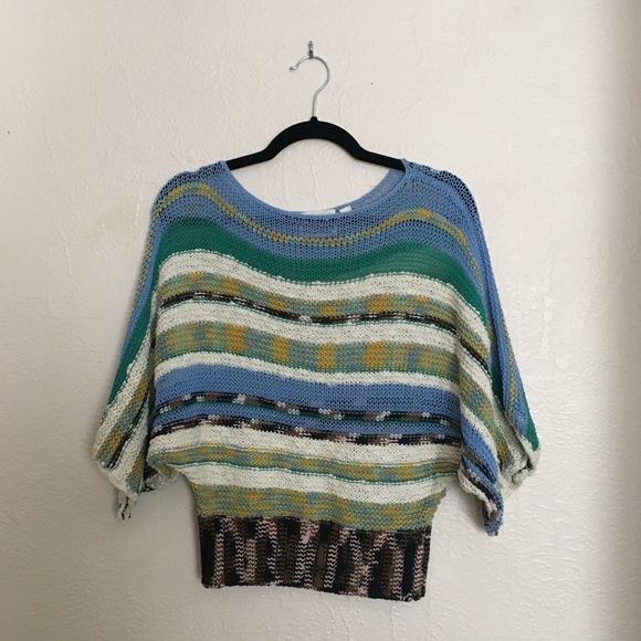Cropped Anthropologie Sweater - Picture 2 of 5